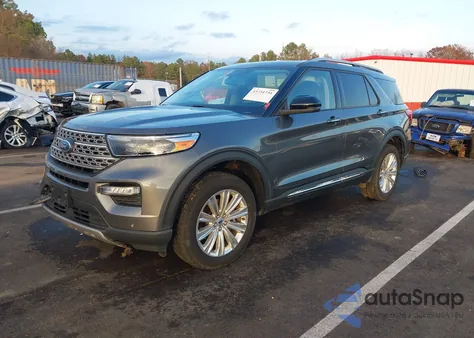 2024 Ford Explorer Limited z USA, uszkodzony, nr VIN 1FMSK8FH2RGA58853